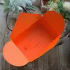 10 stuks Goud Oranje Wens Envelop Papier Doos voor Candy Cookie Chocolade Bitterkoekje Geschenkverpakking Bruiloft Use4973025