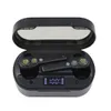 D18 TWS Беспроводные наушники Bluetooth Earbuds V5.0 Стерео гарнитура сенсорное управление спортивное гарнитура IPX6 водонепроницаемый шум отмена наушников