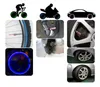 휠 밸브 램프 방수 자전거 휠 조명 실외 자전거 조명 4 색 선택 LED 휠 조명 무료 배송