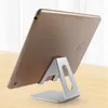 Uniwersalny uchwyt na telefon komórkowy dla X/8/7/6/5 Plus aluminium aluminiowy metalowy tablet dla stojaka na telefon/iPad