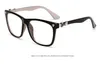 Men Women Fashion Eyeglasses On Frame Name Brand Designer Plain Glasses Optical Eyewear Myopia Oculos H399