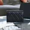 뜨거운 최고 품질의 정품 가죽 망 지갑 Box Luxurys 디자이너 Wallet Womens Wallet Prese Credit Card 홀더 여권 홀더 1988