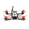 Emax Tinyhawk Freestyle 115mm 2.5 inç FPV Yarış RC Drone BNF / RTF W / F4 4in1 5A ESC TH1103 7000KV Bushless Motor 600TVL CMOS Cam