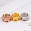 Roman number hollow ring titanium steel letter ring lovers ring whole309F2849734