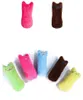 Teeth Grinding Catnip Toys Funny Interactive Plush Cat Toys Pet Kitten Chewing Vocal Toy Claws Thumb Bite Kitty Mint For Cats 5 Color Wholesale H11