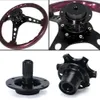 PQY - Universal ratt Quick Release Hub Boss Kit Wheel Hub Adapter för 6-håls ratt nav pqy3859