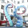 Tentacolo di polpo marino gigante di esplosione della gamba di polpo gonfiabile simulato dell'animale di mare profondo per la fase di concerto e la decorazione del parco