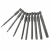 50 sztuk Extra Long Bit Kit Torx Star Hex szczelinowy śrubokręt Ręcznie Otwieranie Naprawa Ręczne Zestaw Narzędzie Zestaw narzędzi Screw Set Y200321