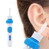 Soins d'oreille sans fil électrique vibrations sans doute nettoyant à l'oreille à vide dispositif d'oreille en spirale DIG DIG DIG CHIER PICK2327229121422