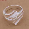 Anelli a grappolo AR225 che vendono dito placcato argento per le donne uomini gioielli di moda all'ingrosso anelli intelligenti1
