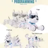 Smart Talking RC Robot Dog Walk Dance Interactive Pet Puppy Remote Voice Control Intelligent Toy for Kids 2201074298271