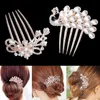 Copricapi di moda femminile perle perle peperoncini accessori per matrimoni con pin rinestone tiara clip da sposa regalo di gioielli per spose