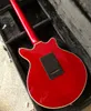 Vänsterhänt Guild BM Brian May Wine Red Elgitarr 3 singel Pickuper BURNS Tremolo Bridge 6 Switch Chrome Hardware Gratis frakt