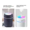 Humidificateur d'air portable 300 ml diffuseur d'huile essentielle d'arôme à ultrasons USB purificateur de brumisateur frais aromathérapie pour la maison de voiture