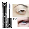 Mascara colorato Impermeabile Ciglia ad asciugatura rapida Curling Allungamento Trucco Ciglia Blu Verde Rosa Viola Nero Bianco Inchiostro Mascar6356305