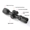 PPT Shooter Scope St 3-9x32Aoe Scope 25.4mm Tube Diameter Waterdichte Shakeproof Mistproof Outdoor Viewfinder CL1-0346