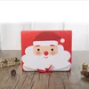 Babbo Natale Merry Christmas Candy Gift Boxes Ospite Packaging Borse di carta Borsa Gift festa di Natale Favori per bambini Decorazione regalo6995691
