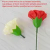 Cadeaux pour femmes 50 pièces/boîte de bain œillet savon fleur Simulation tête de fleur Bouquet fête des mères fête des enseignants Thanksgiving cadeau de noël