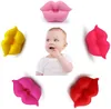 Food Grade Silicone Funny Baby Pacifiers Lip Mouth Shape Dummy Nipples Teether Toddler Pacy Orthodontic Soother Baby Pacifier2427162