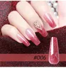 15ml Glitter Extension Nail Gel Acrylic Hard Gel 9 colors Crystal Gel Nail Polish Builder Tips Enhancement Quick Extension