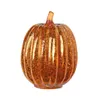 Halloween Theme Decorative Pumpkin Glass Light for Party Without Battery Y201006