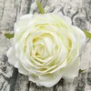 20pcs / lot Soie Bloomingg Rose Flores Fleurs artificielles Pas cher pour la maison Décor de mariage Mariagin de bricolage Matériel Nouvel An Cadeau Nouvel An Y200111