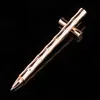 Nachfüllbare Rollkugel-Gelschreiber, Metall-Signatur-Kugelschreiber, schwarze Tinte, feine Spitze, Schulbürobedarf RRB13367