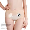 3pcs/lot Menstrual Panties For Women Plus Size Nylon Mesh Leak Proof Period Menstruation Briefs Incontinence Underwear Lingerie 201112