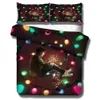 Stranger Things Bedding Set Duvet Covers Pillowcases Science Fiction Movies Comforter Bedding Set Bedclothes Bed Linen(NO sheet) C1018