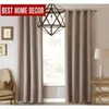 New Modern Blackout Curtains For Window Treatment Blinds Finished Drapes Window Blackout Curtain For Living Room