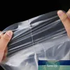 Sacchetto di immagazzinaggio con chiusura lampo trasparente spessa per impieghi gravosi Pacchetto sacchetti di plastica richiudibili piccoli con chiusura a cerniera spessa 8MIL 0,2 mm