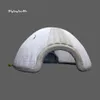 Outdoor Opblaasbare Dome Tent Reclame Schaduwstructuur 6 M / 8M / 10M Circular Blow Up Camping Tent voor tentoonstellingsevenement