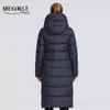 MIEGOFCE nouvelle collection femmes manteau avec un col coupe-vent résistant femmes Parka très élégant femmes veste d'hiver 201006