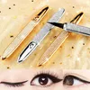 Selbstklebender Diamant-Eyeliner-Stift, klebstofffrei, magnetfrei, für falsch transparenten schwarzen Kaffee, wasserfest, kein Blooming-Eyeliner-Stift