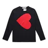 Multicolor Heart Funny Long Sleeve Fitness T Shirts Men Women O Neck Streetwear Loose Tshirt Male Hip Hop Casual Fashion Tee Spring DMH5