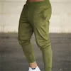 Moda Mens Joggers calça casual masculina da aptidão Sportswear Calça de Jogging magros Sweatpants Calças Ginásios Corredores Track Pants NÓS