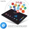 10,1 "Zoll SC9863A Octa Core 1.5GHz Android 9.0 4G Anruf Tablet PC GPS FM Bluetooth Wifi Dual Camera 4 GB 64GB