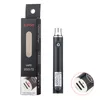 Original UGO T2 Battery Double Charging Dual USB Port Evod Preheating VV Variable Voltage Vaporizer Empty Cart 510 thread vape pen