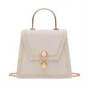 Designer- Metal Handle Handbags Mulheres Crossbody Bags Alta Embraiagem de Quarty Bolsas Femininas Senhoras Mensageiro Saco