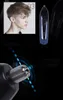 Paslanmaz Çelik ABS Elektrikli Tıraş Makinesi Şarj Edilebilir 3 3'ü Pistonlu Jilet Profesyonel Erkek Kablosuz Tıraş Makinesi