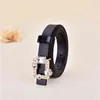 Fashion Belts for Women Ins Wind Korean Version Trend Rhinestone Genuine Leather Belts Casual All-match Women's Belt for Dress G220301