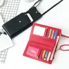 Hot Koop Hoge Kwaliteit Merk Mini Crossbody Schoudertas Vrouwen Mobiele Pocket Dames Portemonnee Koppeling Mode Lederen Hasp Handtassen Vrouw