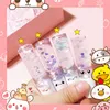 Fuktkräm läpp plumper volym läppglans långvarig sexig stor läppar transparent vattentät läpp klar lipgloss makeup 100pcs