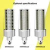 Bestseller Super Bright LED E27 Corn Bulb 80W-200W LED-lamp 110v 220 V Smart IC E40 GROTE POWER VOOR OUTDOOR PLAYPORT WAILOEN VERLICHTING