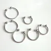 Erkek Metal Cockrings Penis Yüzük En Kaliteli Metal BDSM Sedye Gecikme Seks Oyuncakları Esaret Topu Scrotum