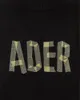 2020fw Adererror Sweater Men Woman Adhesive Paper Style Letter Printing Crewneck Ader Error Sweatshirts