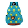 Novas crianças mochilas bonitos desenhos animados impresso sacos de escola para kindergarten meninos meninos crianças ombro double grande capacidade sacos lj201225