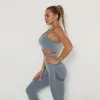 Novos conjuntos de yoga feminino sem costura leggings sutiã esportivo calças de yoga roupas de ginástica treino de fitness terno esportivo confortável roupas de treino