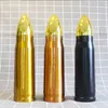 Bullet Shape vacuum Thermos bottles 500ml Insulation Stainless Mugs Vacuum Water Bottle Military Missile Cup travel mug flask