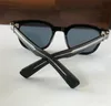 Chrome Penetranusr Neue Sonnenbrille Mode Design Cat Eye Plate Rahmen Klassiker Vintage -Stil vielseitig beliebte UV400 -Schutzbrillen im Freien